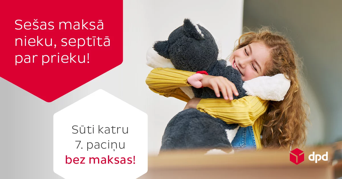 DPD akcijas baneris