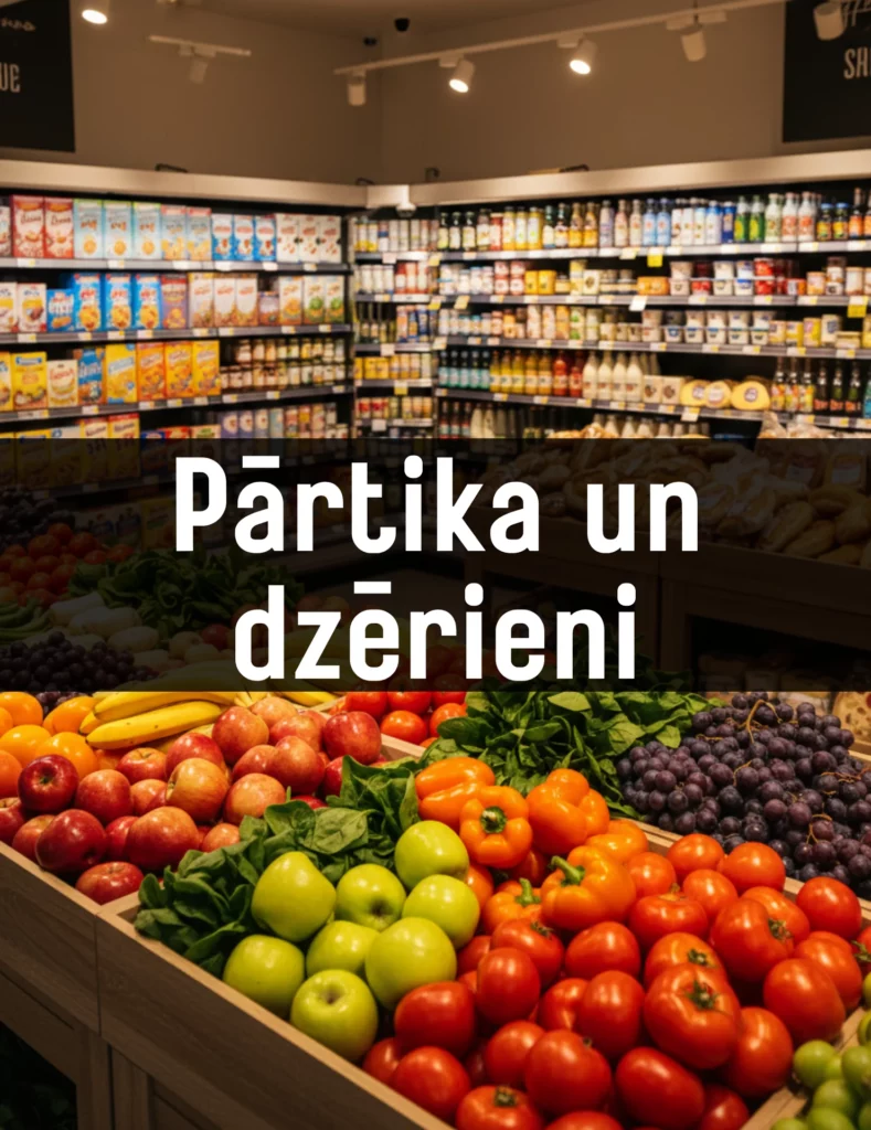 Pārtikas un dzērienu veikali