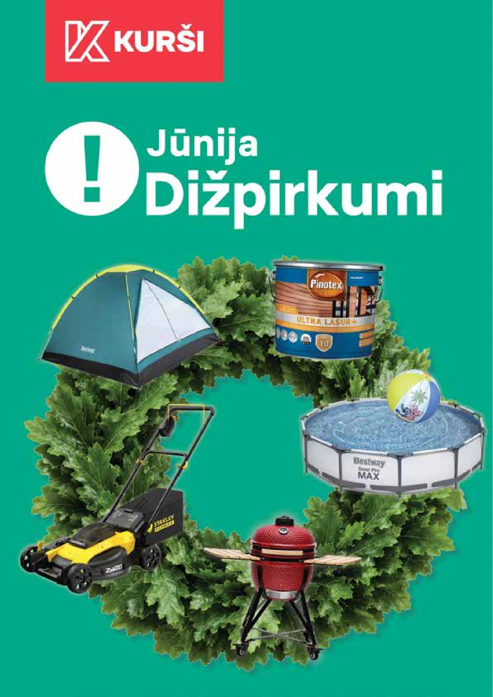 Kurši akcijas buklets Jūnijs 2026