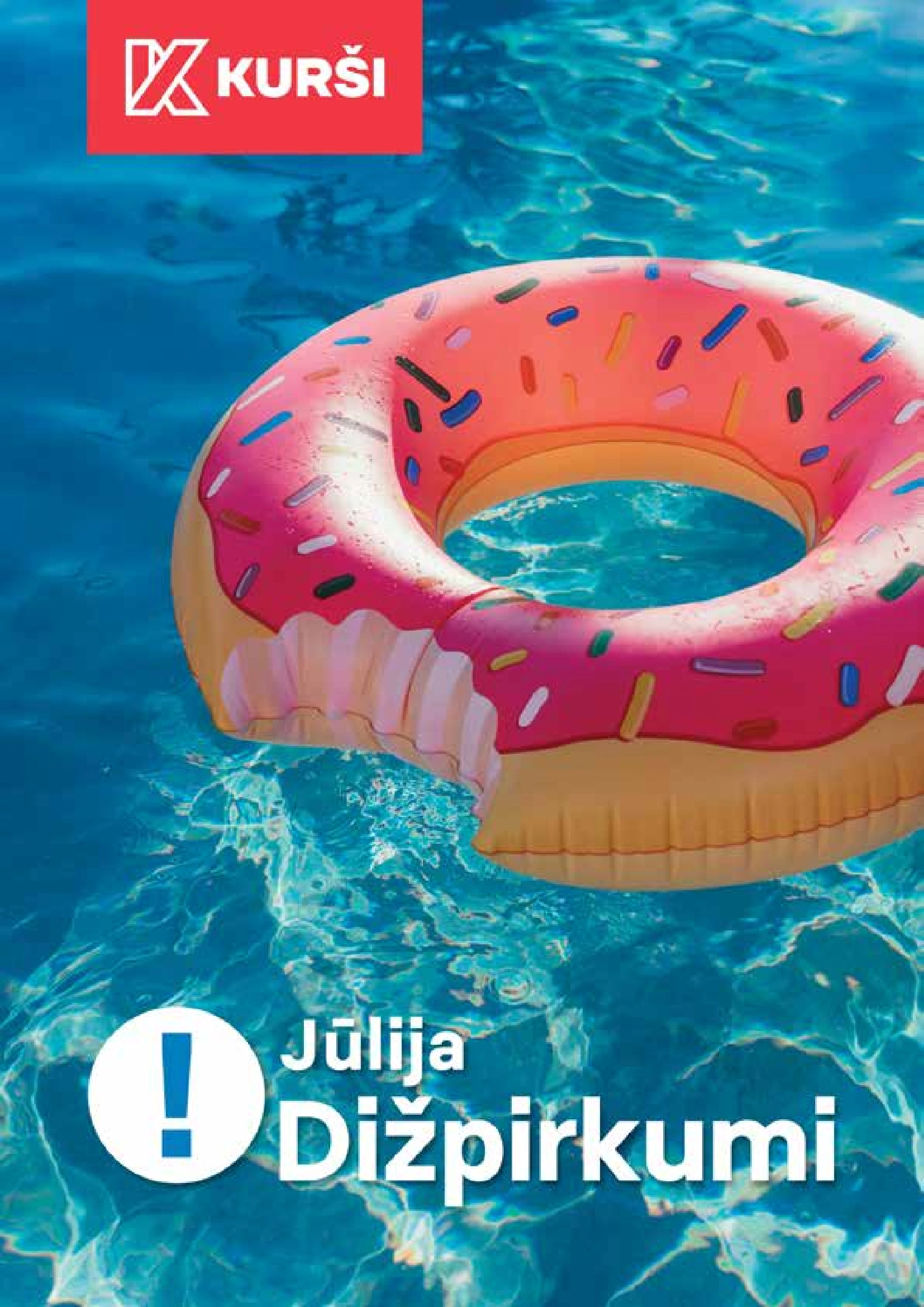 Kurši akcijas buklets Jūlijs 2026