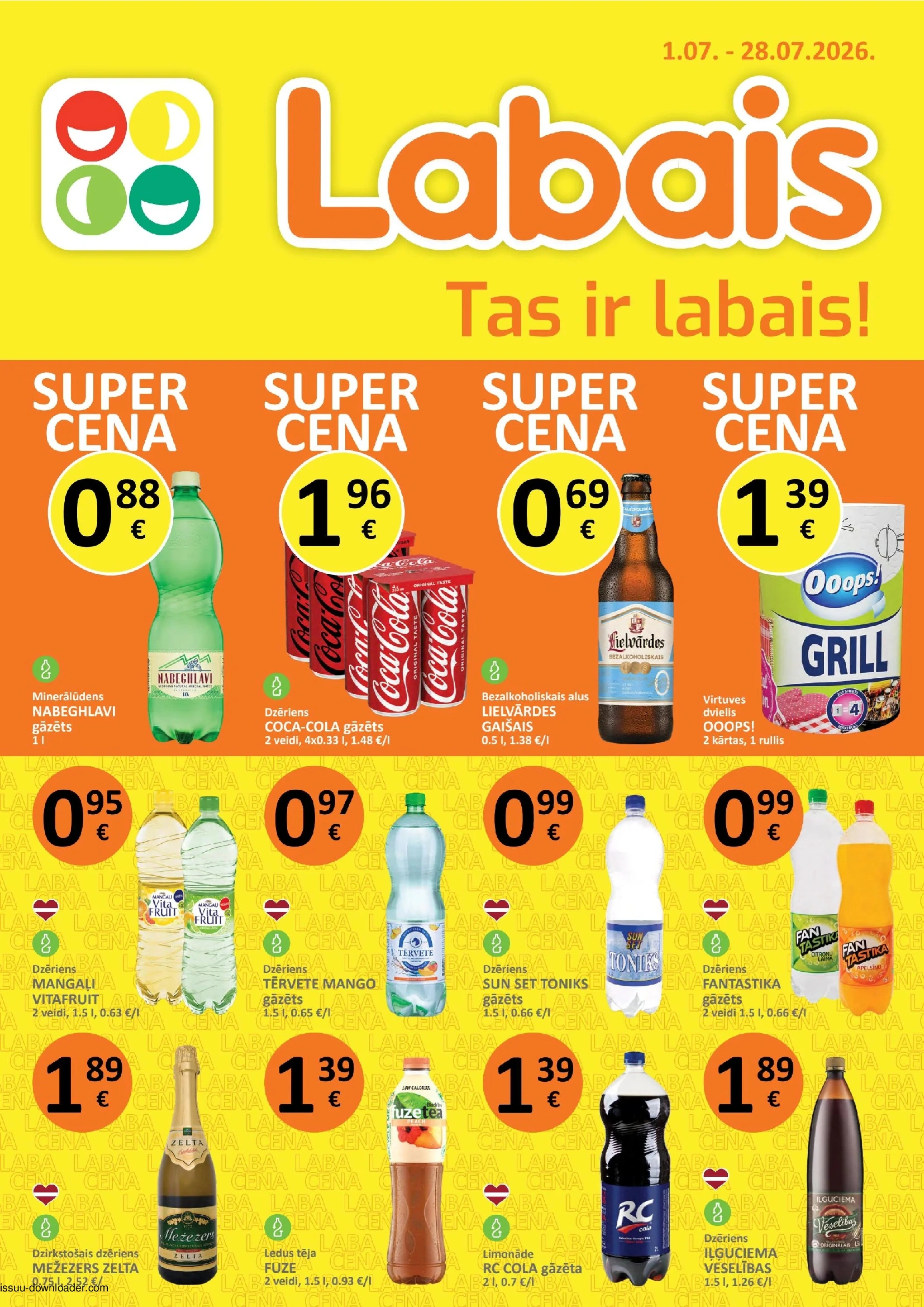 Labais akcijas buklets 1.07 – 28.07